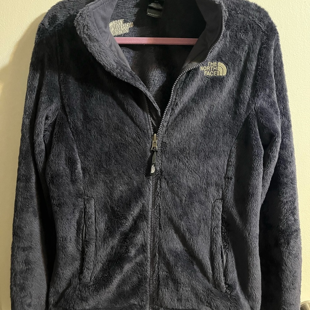 The North Face Dark Purple Fleece Jacket